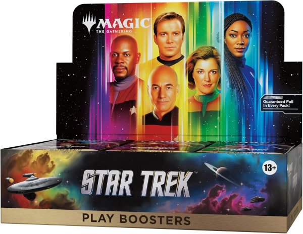 画像1: STAR TREK スタートレック プレイ・ブースター 英語版 (1)