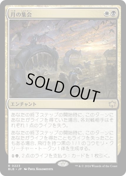 画像1: 月の集会/LunarConvocation【金R】〈0223〉 (1)