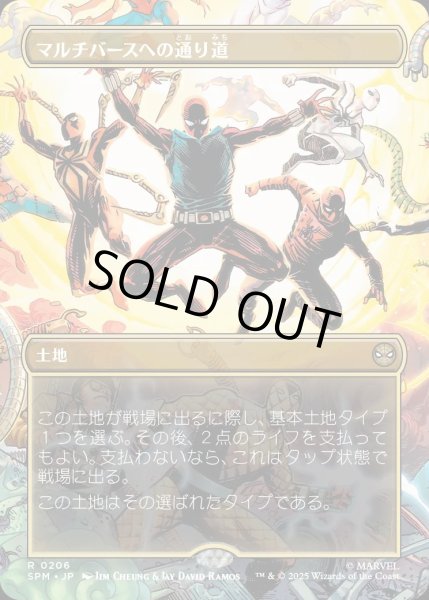 画像1: マルチバースへの通り道/Multiversal Passage【土地R】〈0206〉 (1)