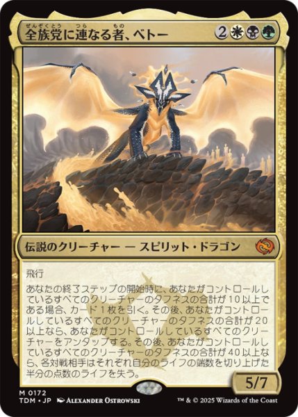 画像1: 全族党に連なる者、ベトー/Betor,KintoAll【金M】〈0172〉 (1)