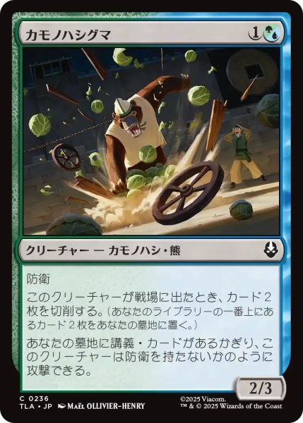 画像1: カモノハシグマ/Platypus-Bear 【金C】〈0236〉 (1)