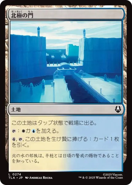 画像1: 北極の門/North Pole Gates 【土地C】〈0274〉 (1)
